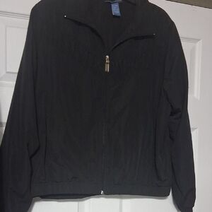 Koret Sport Sz M Black Lightweight Full-Zip Jacket $22